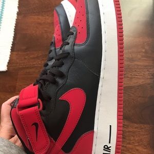 Nike Air Force One worn twice!
